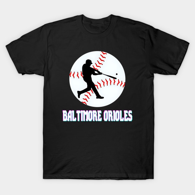 BaltimoreO T-Shirt by Don Ga Bang